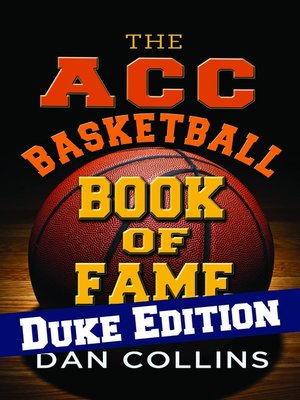 cover image of The ACC Basketball Book of Fame